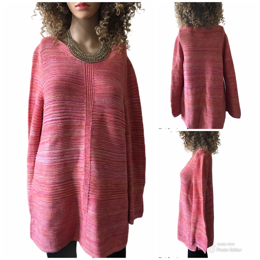 J.Jill Clemtinemu Petite Pullover Sweater …